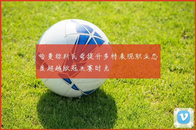 哈曼称科瓦奇提升多特表现职业态度超越欧冠决赛时光