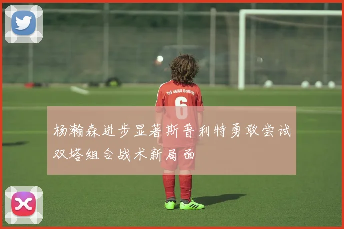 杨瀚森进步显著斯普利特勇敢尝试双塔组合战术新局面
